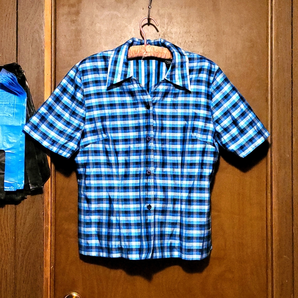 Blousey blue